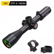 First Focal Plane Scope Westhunter HD 4-16x44 FFP Clear View Hunting Optic Sight