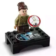 *NEW* LEGO Star Wars - Young Leia Minifigure - 75392 - 25th Anniversary Stand