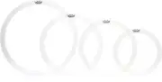 Remo Tone Control Rings - 10", 12", 13", 16" (5-pack) Bundle