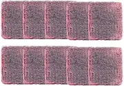 Steel Wire Soap Pad, Dishwashing Steel Wool, Soap-Infused Scrubbers, Multipurpose Application, Built-in Powder, 6cm, 10 Pieces, for Kitchen Accessories Dishwashing
