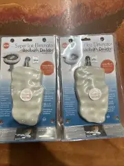 (2) K&H Pet Bird Bath Deicer Super Ice Eliminator 80 Watt KH9001