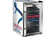 Peroni Branded Triple Glazed Alfresco 70 Litre Bar Fridge