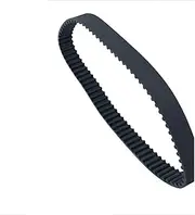 1pc 3D Printer MXL Rubber Timing Belt Ring with Closed End Belt B45MXL - B110MXL(B106MXL (85MXL))