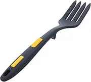Ciieeo Non-Stick Silicone Food Cooking Fork Large Fork for Noodles Ergonomic Handle Dishwasher Safe