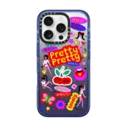 iPhone 16 Pro Impact Case MagSafe Compatible Pretty Pretty