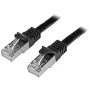 StarTech 3m Cat6 SFTP Patch Cable, Black - N6SPAT3MBK