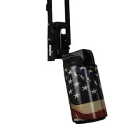 Patented Manual Can Crusher with Collection Bin for 12oz Cans - Made in USA