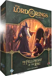 The Lord of the Rings: The Card Game – The Fellowship of the Ring: Saga Expansion