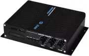 4 Channel Marine Amplifier - Compact Power 400 Watt RMS 4 OHM Full Range Stereo