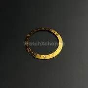 38mm Metal Bezel insert For Divers Watch Rolex GMT Seiko SKX SRPD Brown & Gold