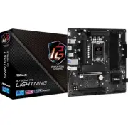 ASROCK B760M PG Lighting LGA1700 Motherboard, DDR4, Socket 1700, micro-ATX