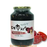 在飛比找PChome24h購物優惠-《韓廣》韓國蜂蜜紅棗茶(1kg)