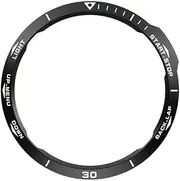 [ISOUDE] Metal Bezel Ring Case For Garmin Fenix 6X/6X Pro/6X Sapphire Bezel Styling Frame Case Cover Protection For Garmin Fenix 6 5 Ring