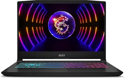 MSI Katana 15 B13VFK-2238AU 15.6-Inch FHD I5-13420H NVIDIA Geforce RTX 4060 8GB