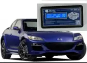 mazda rx8 compression tester - rotary engine, renesis, 13b rotary RPM Normalised