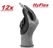 12x Hyflex 11-804 Working Glove Size L 9 Mechanic's Gloves Protective Gloves