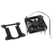 CPU Cooler for Chassis for Intel Sockets LGA 115x 4Pin PWM Fan for ITX for