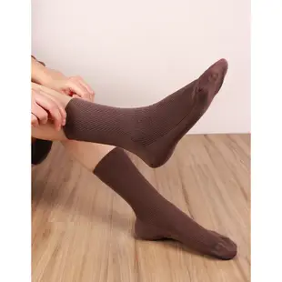 FOOTER 素色微分子高筒襪 除臭襪 運動襪 素色襪 高筒襪 (男-T73L/XL)