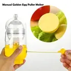 Egg Scrambler Shaker Whisk Hand Egg Maker Eggs Yolk White Mixer Kit`UO