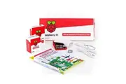 Raspberry Pi 4 Model B 8GB Beginner Desktop Kit Official White and Red Package