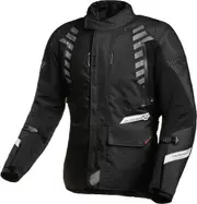 Macna Ultimax waterproof Ladies Motorcycle Textile Jacket, black, Size XS for Women