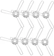 QUMIIRITY 20Pcs Lampshade Fixators Durable Holders for Pendant Easy Installation Lamp Repair Kit Suitable for Home Office and Cafe Decor
