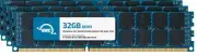 OWC 96GB (3x32GB) DDR3 ECC Registered CL9 PC3-10600 1333MHz SDRAM Memory RAM