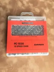 SRAM PC-1030 10 Speed Bicycle Chain NOS NIB 114L Portugal