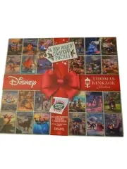 Disney Thomas Kinkade 24 Day Advent Calendar Puzzles