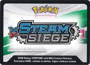 x10 Steam Siege (STS) Pokemon TCGO OnLine Code Cards