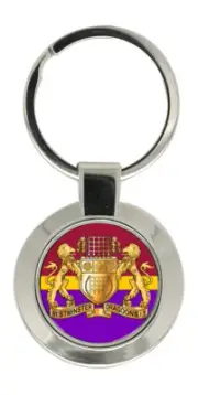 Westminster Dragoons, British Army Key Ring
