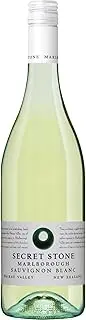 Secret Stone Marlborough Sauvignon Blanc Wine 750 ml (Case of 6)