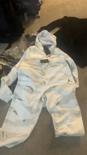 Jord Winter Tech Camo sweatsuit XXL