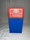 Vintage Advertising AMWAY Storage Case w/ Chamois cloth