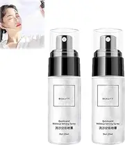 Mattifying Waterproof Setting Spray, Quicksand Makeup Setting Spray, Make Up Setting Spray for Face Waterproof, All-Day Makeup Setting Spray-2pcs