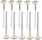[BIUDECO] Highlighter Makeup Brush Set Includes Face Blush Brush Lipstick Applicator for Estheticians Beauty Enthusiasts