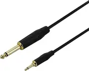 Mini Jack to Guitar Jack - 3.5mm to 6.35mm Mono Cable - 3m