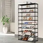 ARTISS SHOE RACK CABINET STACKABLE DESIGN 10 TIER 50 PAIRS SHOES/ STORAGE BOXES