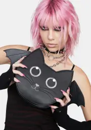 [Lost Queen] Wendigo Cat Shoulder Bag
