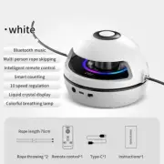 USB Music Counting Light Remote Control Training Skipping Rope Jumping Machine