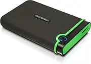 Transcend 2TB, 2.5" Portable HDD, StoreJet M3, Iron Gray, Slim, TS2TSJ25M3S