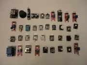 37 Pcs Sensor Module Project Boards IC Learning Electronics Starter for Arduino