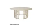 CR Arlo Solid Timber Oval Dining Table