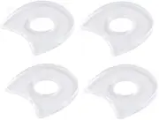 4 Sheets Corn Cushion Gel Cushion Pad Caps Remover Shoes Stick for Corn Callus