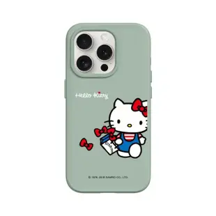 【RHINOSHIELD 犀牛盾】iPhone 14系列 SolidSuit MagSafe兼容 磁吸手機殼/Shopping day(Hello Kitty)