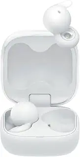 Sony LinkBuds Open - Wireless Earbuds with Open Design - Transparent Sound, All-Day, Sweat-Resistant, Multipoint Connection, 22h Battery, Compatible with iOS & Android - Black