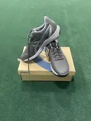 NEW Men's US Size 12 Asics Gel-Course ACE Golf Shoes Graphite Grey/Graphite Grey