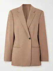 [HELMUT LANG] HELMUT LANG - Stretch-twill Blazer - Beige - US8 US 8 Neutrals