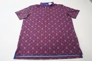 NEW Greyson Golf Celtic G Polo Mens Size Medium Meadowsweet 981D 01270436