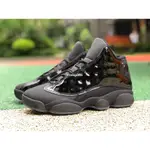 AIR JORDAN 13 AJ13 黑莓漆皮 純黑 耐磨 籃球鞋 414571-012